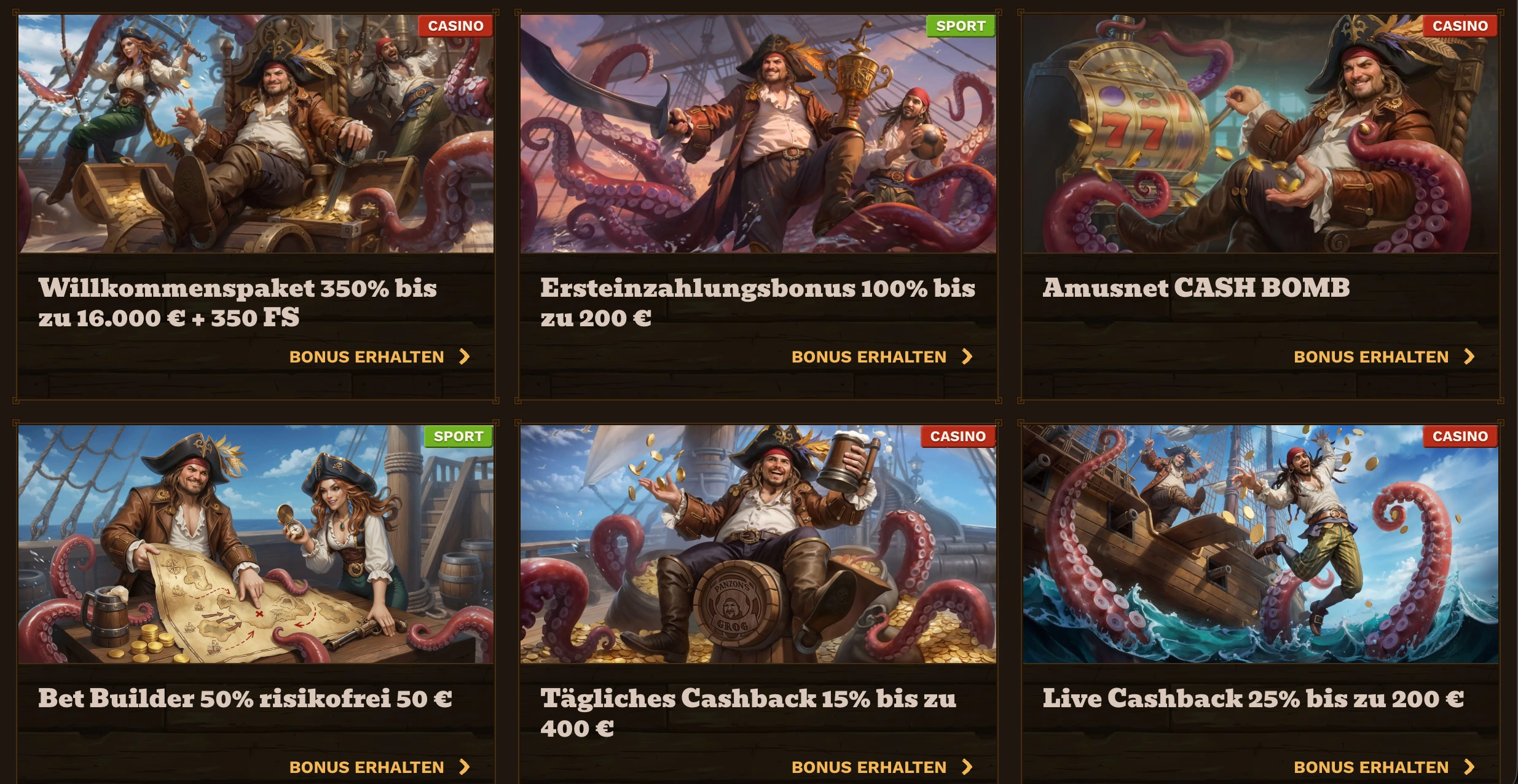 Mobile Spiele und Zahlungen bei Fat Pirate Casino